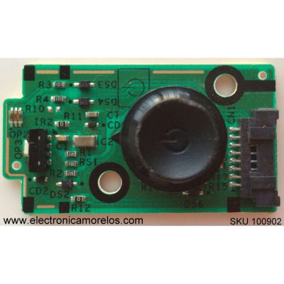 BOTONERA SAMSUNG BN96-23702M / BN41-01858E / MODELO UN50H6201AFXZA AH01